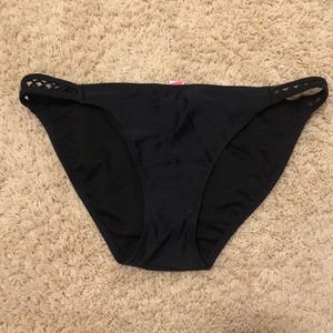 Black swim bottoms
